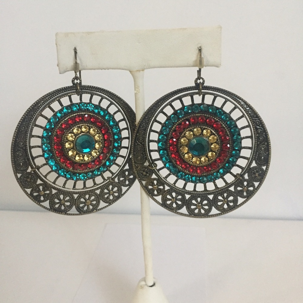 [Aldo] Western Statement Earrings